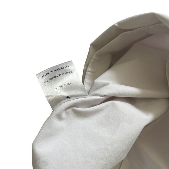 Natalie Rolt Kenzy Mini Dress in White - Picture 11 of 13